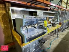 Butcher Block Top Table: 30” x 96