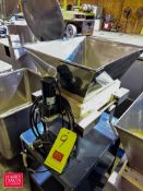 S/S Vibratory Feeder - Rigging Fee: $100