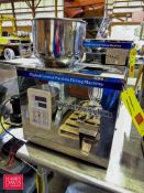 Digital Controls Particle Filling Machine - Rigging Fee: $50