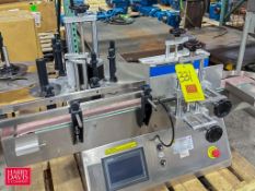 WEN ZHOU Labler with Conveyor with .75