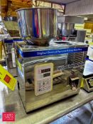 Digital Controls Particle Filling Machine - Rigging Fee: $50