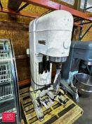 Hobart Mixer, Model: M-802, S/N: 1897403 with 2 HP Motor - Rigging Fee: $200