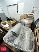 Pallets: NEW Metal-Fab Chimney Components and Stacks (Location: Lakewood, NJ) - Rigging Fee: $75