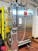 Douglas S/S Rack Washer, Model: 1536NELEL480/3, S/N: 2114367 (Location: Lakewood, NJ)