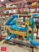 Skid Mounted Plate Heat Exchanger, Model: PF205B1BB45B1-B83 and PF205B1BB45B1-B84 with Expansion