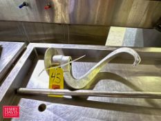 Hobart Mixer Dough Hook - Rigging Fee: $50
