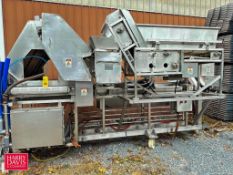 DRAKE S/S Collator Style Hot Dog Loader, Model: 2000, S/N: 00-435 - Rigging Fee: $300