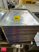 Sheet Pans: 17.75” x 25.25” - Rigging Fee: $50