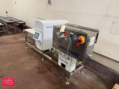 NEVER USED 2020 Safeline Metal Detector, Model: SL2000, S/N: 16090301 - Rigging Fee: $250