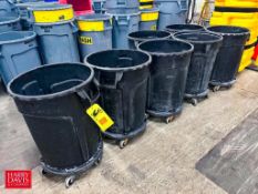 Black Trash Recepticals - Rigging Fee: $100