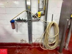 Hot Water Systems with Hose, Nozzle, Filter and Valves - Rigging Fee: $100
