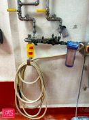 Hot Water Station with Hose, Nozzle, Filter and Valves - Rigging Fee: $100