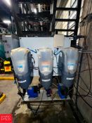 Walchem Boiler Chemical Feed System, Including: (3) Chemical Dispensers, (3) Pulsatron Metering Pump