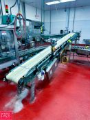 Hytrol Inclined Belt Conveyor: 15' x 12