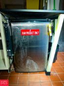 Kenmore S/S Mini-Fridge - Rigging Fee: $50