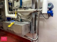 Foxboro Mass Flow Meter with Digital Display, Model: CFT50-B1E1DBZ-A and S/S Cover - Rigging Fee: $1