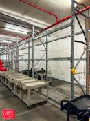 Sections: Pallet Racking: 96” x 41