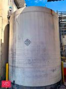 11,000 Gallon Poly Tank - Rigging Fee: $3,000