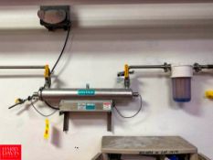 Atlantic UV Light, Model: S37C, 12 Gallon/PM - Rigging Fee: $150