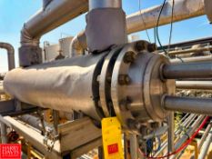S/S Shell & Tube Heat Exchanger: 6' - Rigging Fee: $1,000
