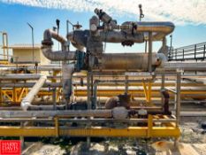 Hot Water Set with Shell & Tube Heat Exchanger, Pumps, Valves, Expansion Tank and Duct (For HTST 4)