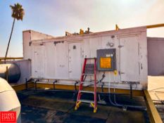 King Air Handler with Werner 6' A-Frame Fiberglass Ladder - Rigging Fee: $12,500