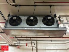 Frick 3-Fan Ammonia Blower - Rigging Fee: $750