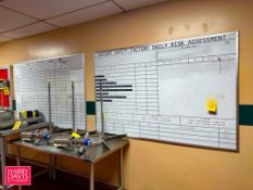 White Boards - Rigging Fee: $100