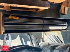 S/S Tube Bundle: 59” x 10