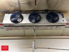 Russell 3-Fan Freon Blowers - Rigging Fee: $750