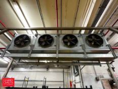 SGB 4-Fan Ammonia Blower with S/S Supports - Rigging Fee: $1,000