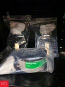 Sanusky Wall Mounted Cabinet with (3) New Honeywell Respirator Filters - Rigging Fee: $100