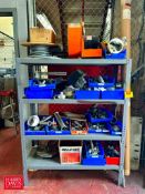 UPVC Fittings, Blower, Cable and Shelf: 5’ x 4’ x 18” - Rigging Fee: $150