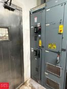 Allen-Bradley Centerline MCC, S/N: SNB816292/1 with Horizontal Power 600 Amps, Vertical Power 600 Am