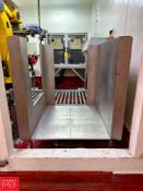 S/S Pallet Rack: 4’ x 42