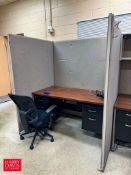Office Cubical, Chairs and White Boards - Rigging Fee: $200