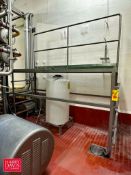 S/S Framed Platform with Ladders and Handrail: 93