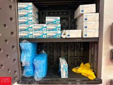 Suncast Poly Cabinet, Squeegees and Assorted S/S Equipment Mounts - Rigging Fee: $100