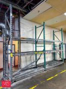 Section: Pallet Racking: 8' Width - Rigging Fee: $400