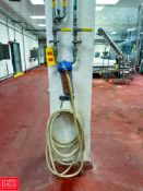 Hose Station with Nozzle, Filter and Valves - Rigging Fee: $100