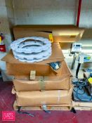 Remaining Contents of 2nd Floor, Including: Pipe Insulation, Filler, Change Parts, Chains, Wire and