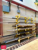 Racks with Conduit and Tubing Stock - Rigging Fee: $400