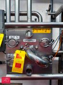 4-Port S/S Flowverter with End Caps, Clamps and Jumper - Rigging Fee: $150