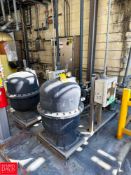 Pep Filters with Pumps and Controls: Mounted on S/S Bases - Rigging Fee: $500