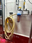 Hose Station with Nozzle, Filter and Valves - Rigging Fee: $100