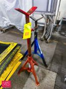 Jack Stands - Rigging Fee: $50