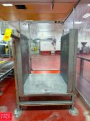 S/S Pallet Rack: 4’ x 42