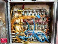 (22) ASCO Solenoids, Digital Display and (5) S/S Enclosures - Rigging Fee: $300