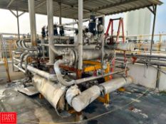 Hot Water System with (4) S/S Shell & Tube Heat Exchangers: 8