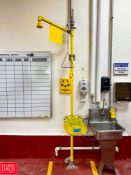 Bradley Eye Wash and Shower Station - Rigging Fee: $75